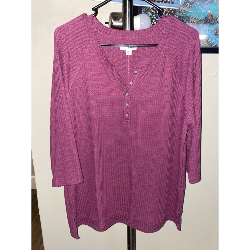 Maroon Top